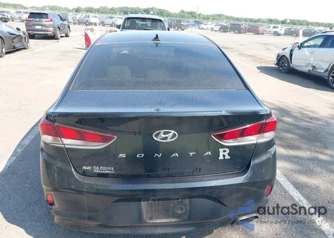 2018 Hyundai Sonata Se из США, поврежденный, VIN 5NPE24AF9JH667583